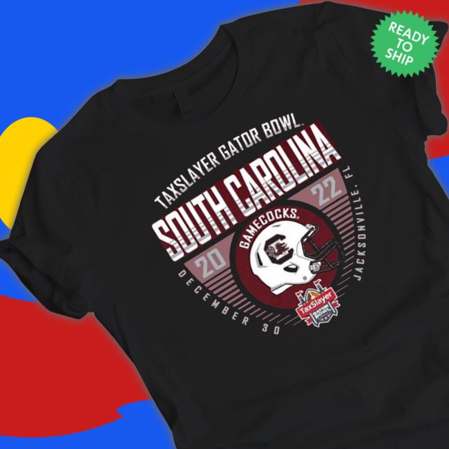 University Of South Carolina Football 2022 Gator Bowl Bound Long Sleeve Shirt