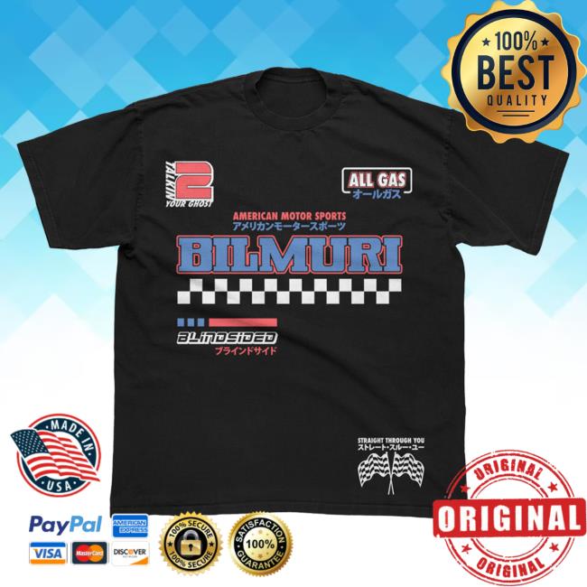 Bilmuri Merch All Gas T-Shirt - Black