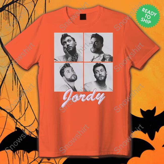 Official Jordymusic Merch Jordy Photo Collage Sweatshirt Jordy Photo Collage Hoodie