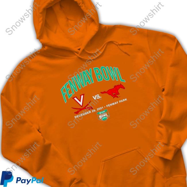 Virginia Cavaliers vs SMU Mustangs 2022 Fenway Bowl Dueling Sweatshirt