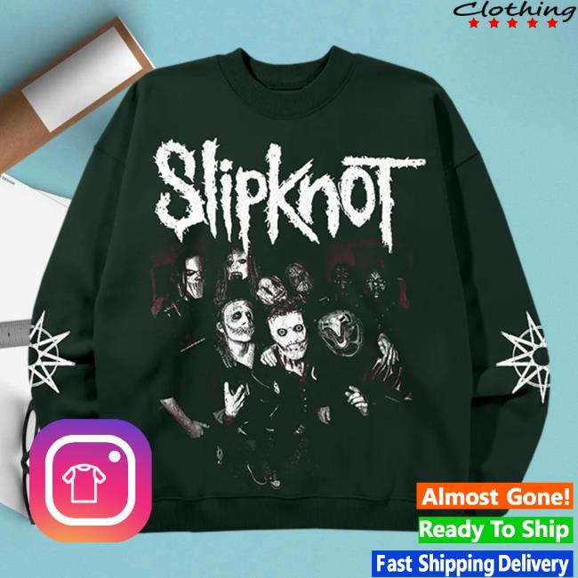 Slipknot Merch Forest Green Sweatshirt