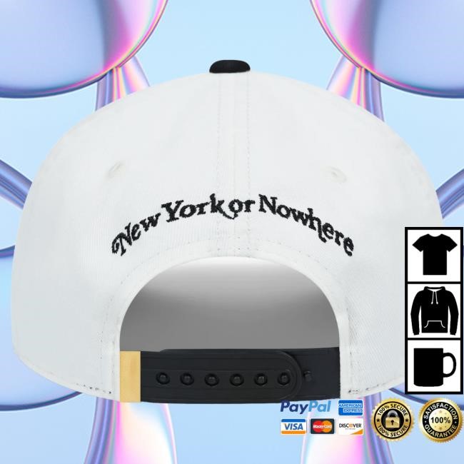 Official New York Or Nowhere Saturday Snapback Hat