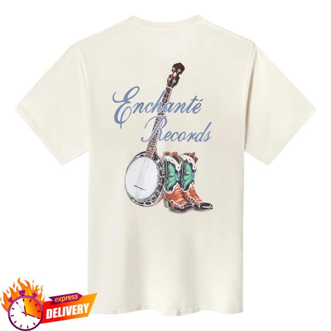 Official Daniel Ricciardo Merch Store Enchante Records Long Sleeve Tee Creme DanielRicciardo Shop
