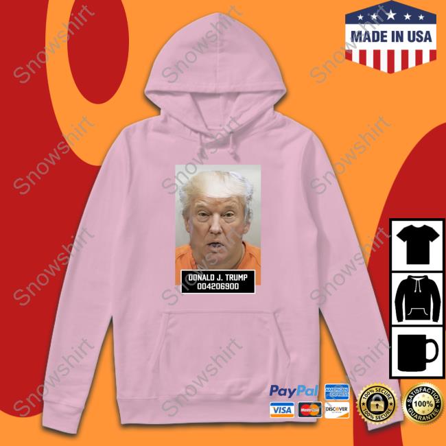 Shitheadsteve Merch Trump Mugshot Crewneck Sweatshirt Donald J Trump 004206900