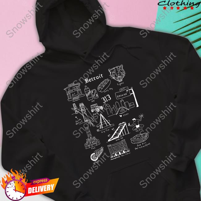 Detroit Bootleg Limited Edition Hooded Sweatshirt