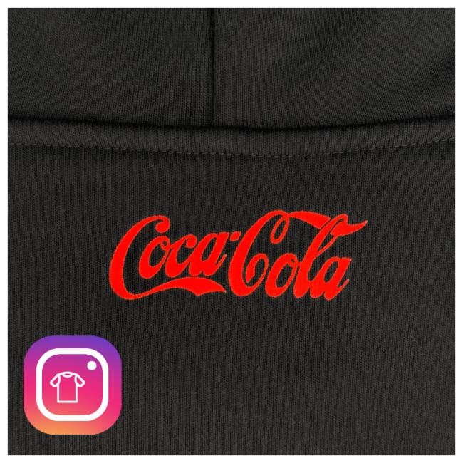 Official Crenshaw Skate Club Csc X Coca - Cola Angel Zip Hoody Crenshawskateclub