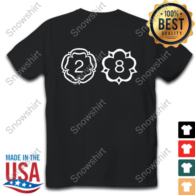 28 Official Programme T-Shirt 28 Official Programme T-Shirt