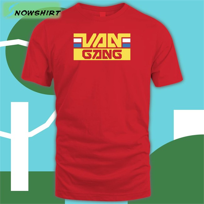 Streamlabs Merch Van Gang Tee Shirt Peter Premier Two