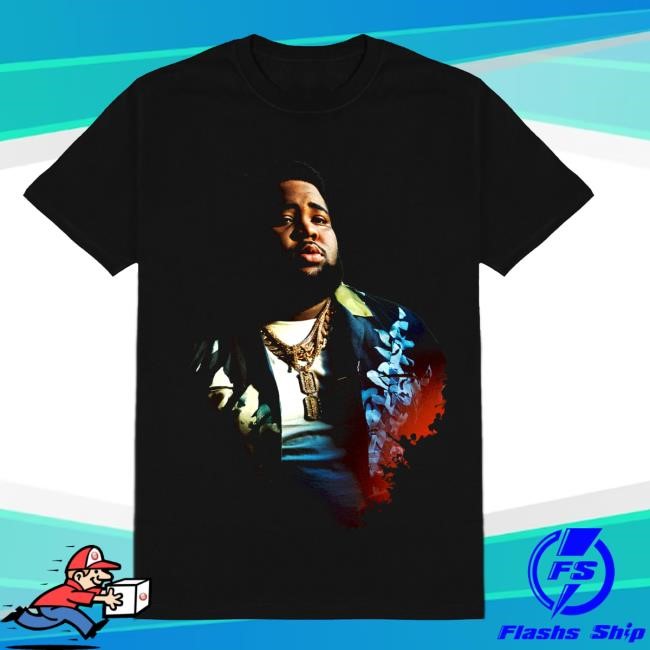 Face Tour Tee Shirt Black Rod Wave Merch