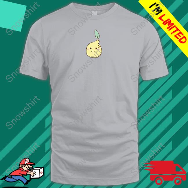 Official Cave Town Lemon Boy Long Sleeve Robbie Lemon Boy Long Sleeve Robbie Cave Town Merch