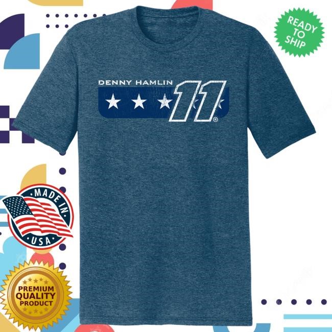 Denny Hamlin Denny Hamlin Lifestyle Tees Official DH Merch Store
