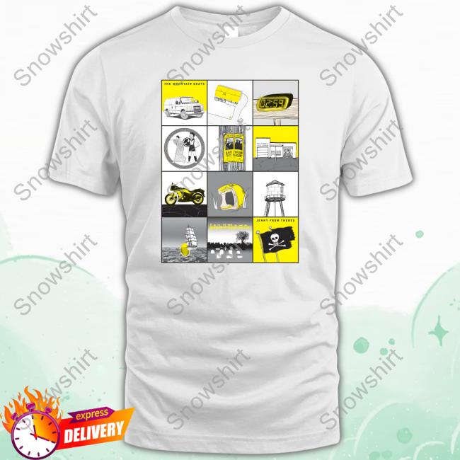Official Jenny Ivory Long Sleeve T-Shirt