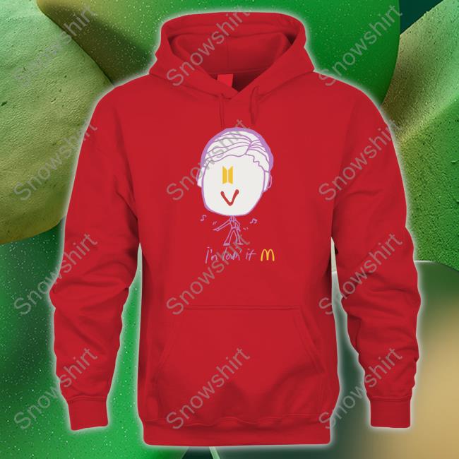 Bts X Mcdonald's V Saucy I'm Lovin It Shirts BTS I'm Lovin It Hoodie