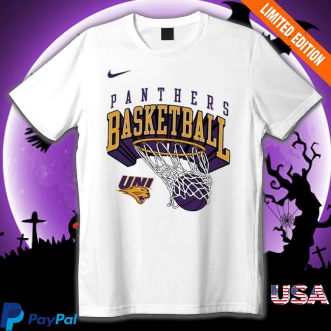 Official University Of Northern Iowa Panthers Basketball Net Hooded Sweatshirt University Of Northern Iowa Panthers Basketball Net Shirt 2022
