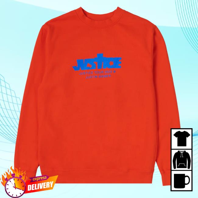 Official Justin Bieber Justice Us & Canada Tour Orange Hat