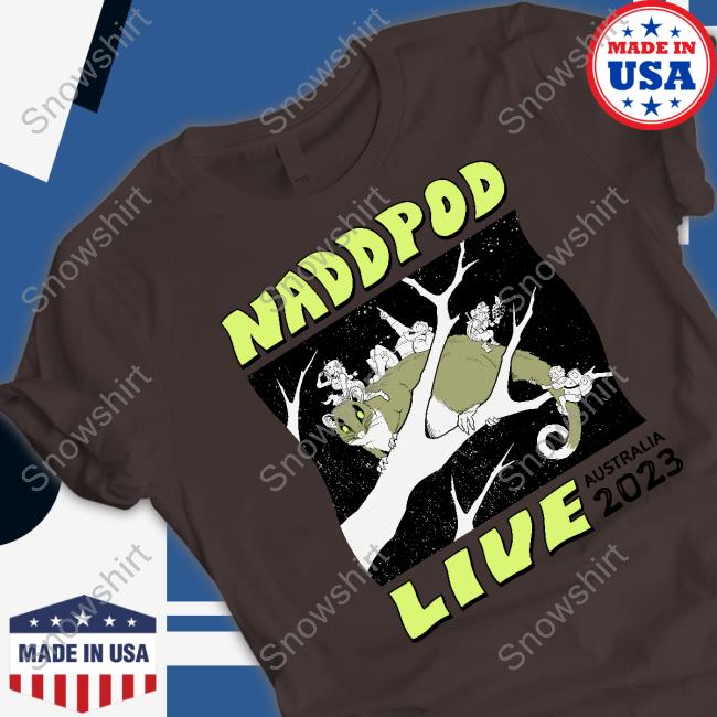 Not Another D&D Podcast Naddpod Live Australia 2023 Sweatshirt Naddpod Live Australia 2023 Special Edition Hoodie