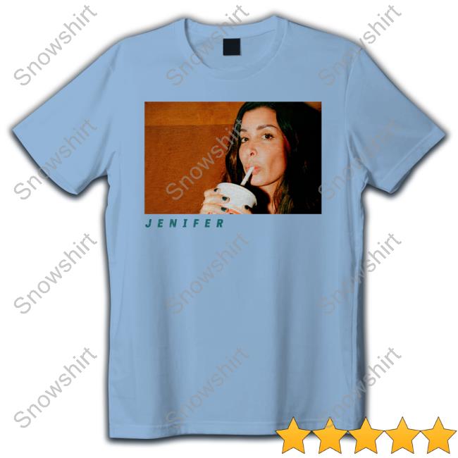 Jenifer N°9 Tour T-Shirt Inlive Store Merch Jenifer N°9 Tour Shirt