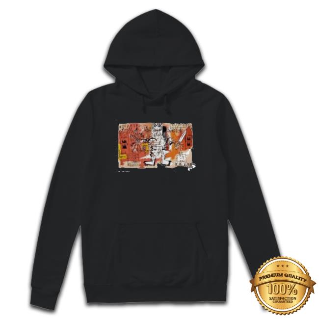 Official Best jean michel basquiat king with sword poster Shirt Best jean michel basquiat king with sword poster Tee Shirt