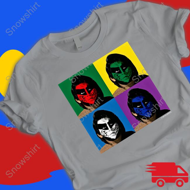 Twoplatoons Merch Great Muta Collaboration Faces Hoodie Muto Office