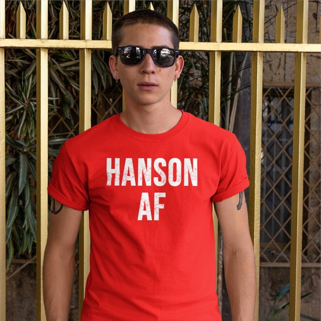 Hanson Af T Shirt Hansonmusic Hanson Af Shirt Hansonmusic
