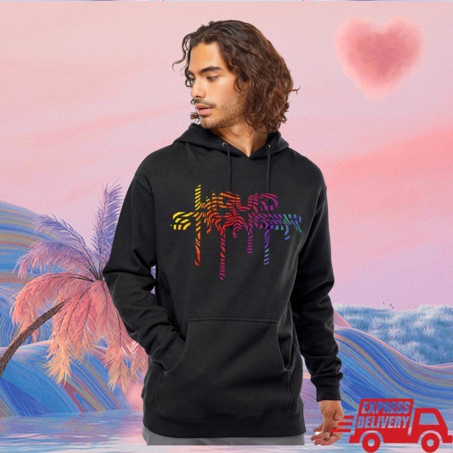 WAKAAN Liquid Stranger Swirl Hoodie