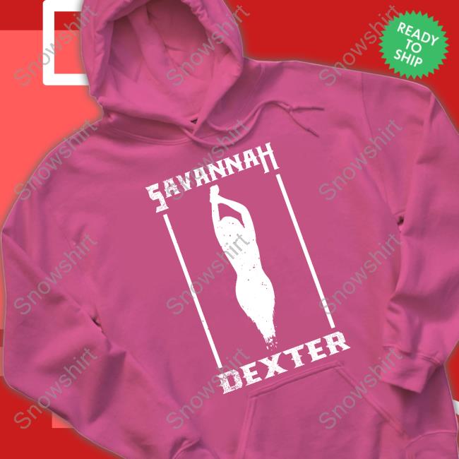 Savannah Dexter Merch Sav Silhouette TankTop Savannah Dexter Sav Silhouette Tee