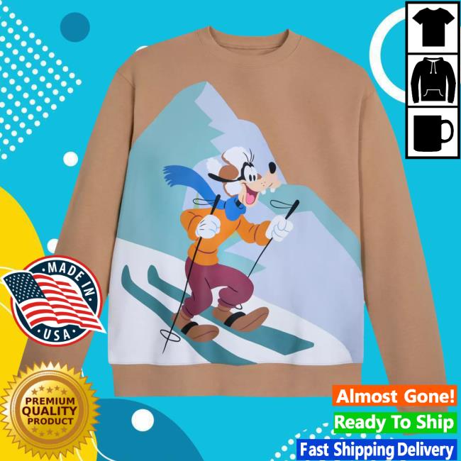 Official Shop Disney Merch Store Goofy Holiday Homestead Hoodies Shopdisney Appare Clothing