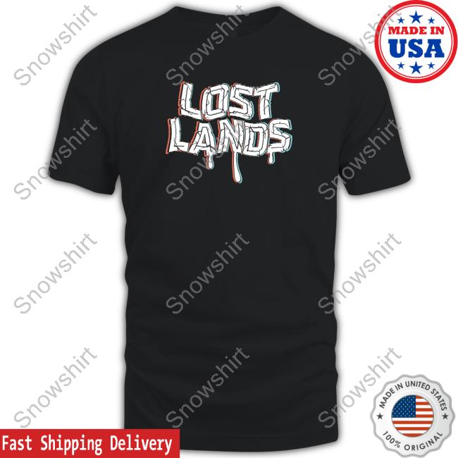 Lost Land Don't Help Me I'm Lost Shirt