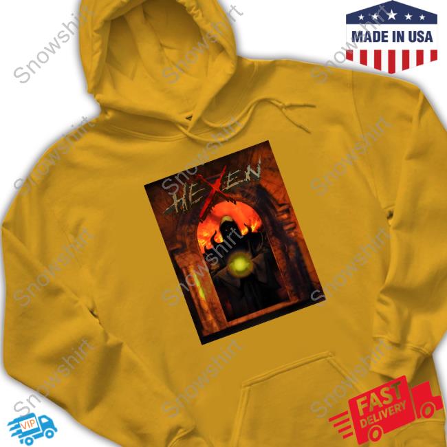 Hexen T-Shirt Official Hexen Shirts