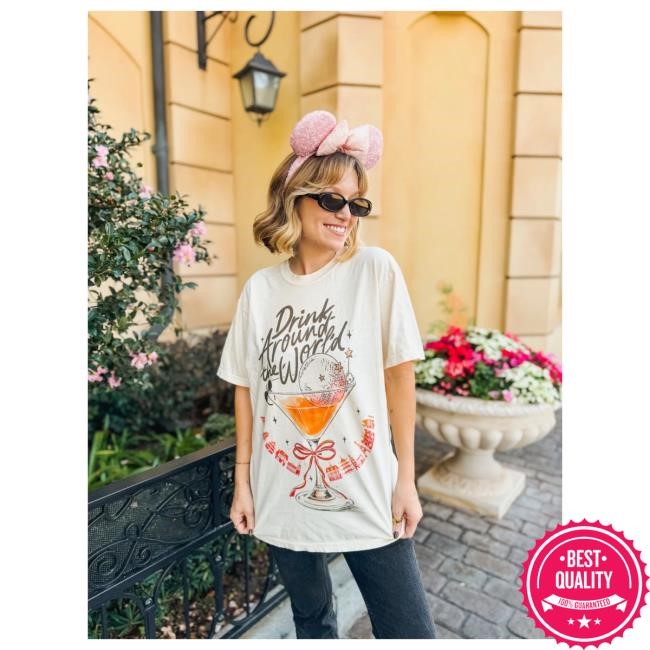Drink Around the World Shirts - Martini Variant | The Lost Bros Official
