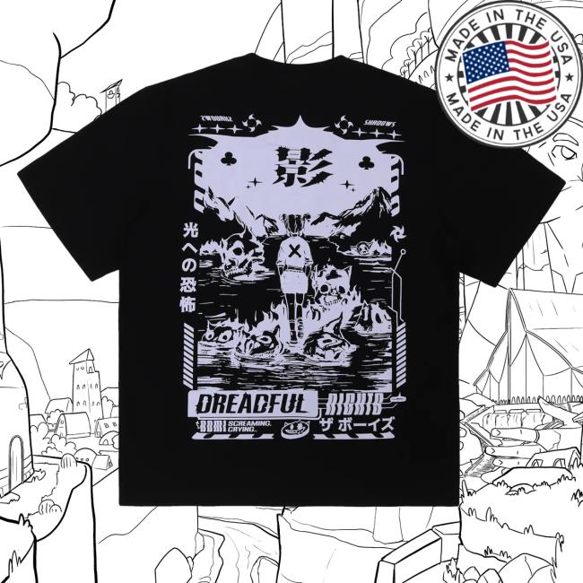 Official The Boys Store Demon Time Tshirt (Black) The Boys Store Demon Time Tees (Black)