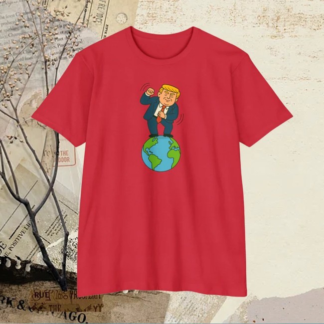Official Dancing On Top Of The World Tee Shirt - Babylon Bee