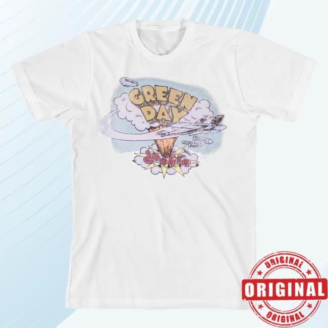 Official Green Day Merch Store Shop Green Day Dookie Vintage Attractive Shirt GreenDay