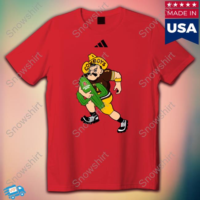 Tucson Pistol Pete Cowboys Shirt Taylor Lewan Tucson Pistol Pete Cowboys Arizona Bowl Shirt Wyoming Football Equipment