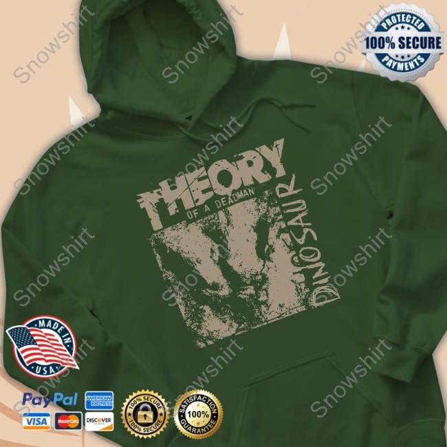 Dinosaur Taupe Single Long Sleeve
