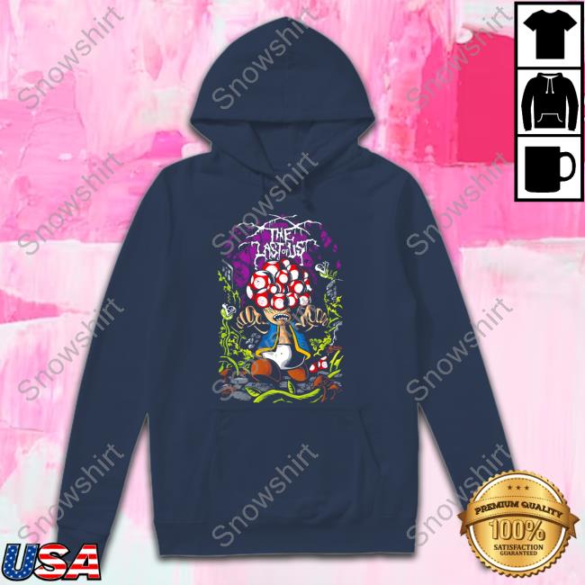 The Last Mushroom New Tee The Last Mushroom Shirt Draculabyte Merch Shop