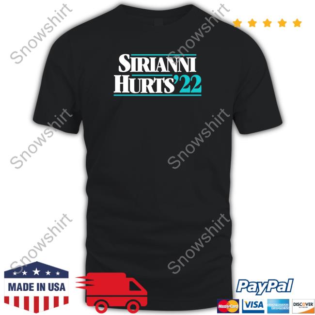 Sirianni Hurts 22 Long Sleeve T Shirt