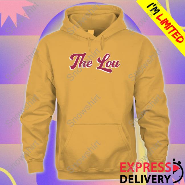 The Lou Shirt Official Stl Sports Central Shop The Lou Shirt
