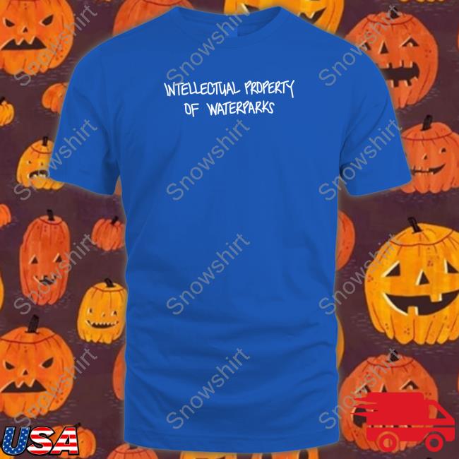 Waterparks Merch Intellectual Property Of Waterparks T Shirt