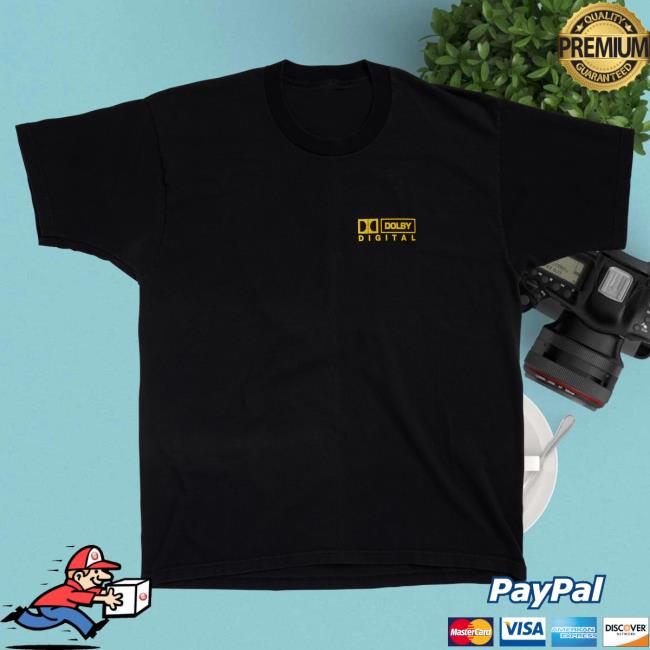 Official A24 Merch Store A24 Films Dolby Digital New Shirt A24 Shop