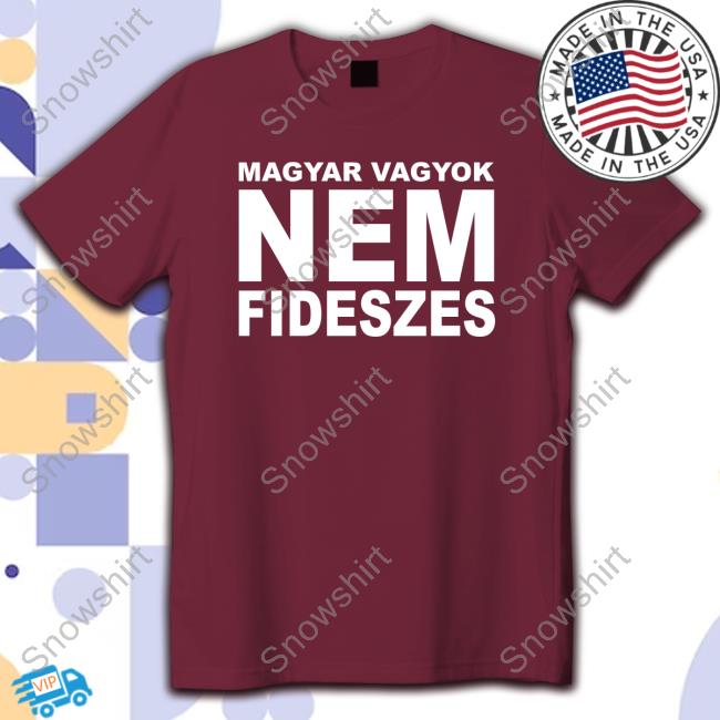 Gabor Kovacs Magyar Vagyok Nem Fideszes Hoodie