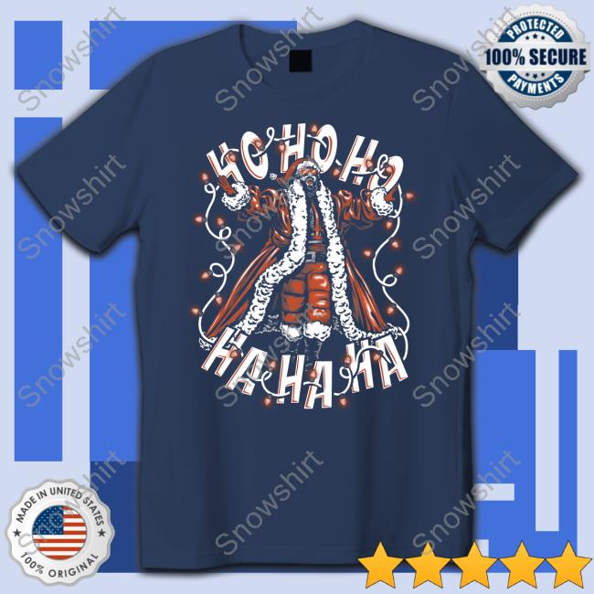 Black And Brave Merch Colby Claus ho ho ho ha ha ha T Shirt Black And Brave Merch Colby Claus ho ho ho ha ha ha Long Sleeved T Shirt