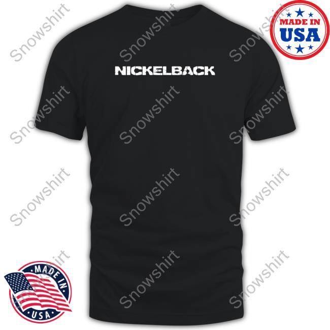 Nickelback Merch All The Right Reasons Logo Sweatshirt