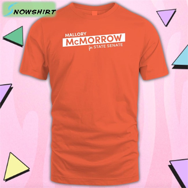 Raygun Custom Store Mallory Mcmorrow For State Senate Sweatshirt Raygun Custom Store Mallory Mcmorrow For State Senate Hooded Sweatshirt