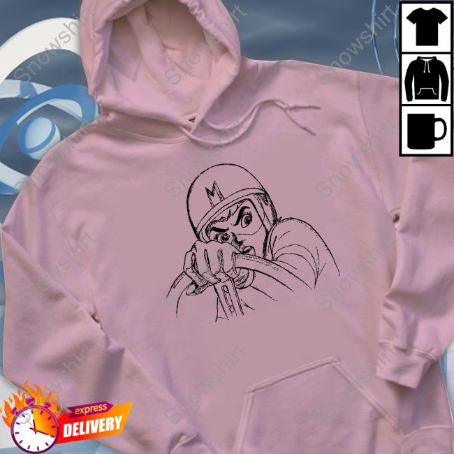 Official Tyler Herro Speed Racer Tatsunoko Sketch T-Shirt Official Speed Racer Tatsunoko Sketch Shirt