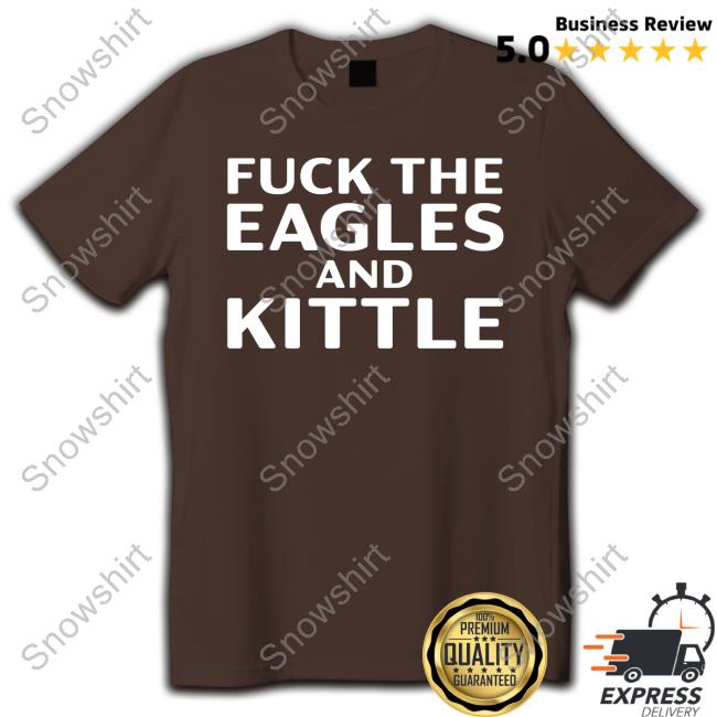 Fuck The Eagles And Kittle T-Shirt Official The New Mrs Brandon Aubrey Fuck The Eagles And Kittle Shirt