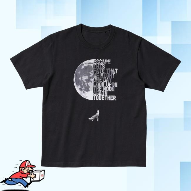 Escape This Fate That We Might One Day Look Upon The Moon Again Together Shirt Final Fantasy XVI Shirt
