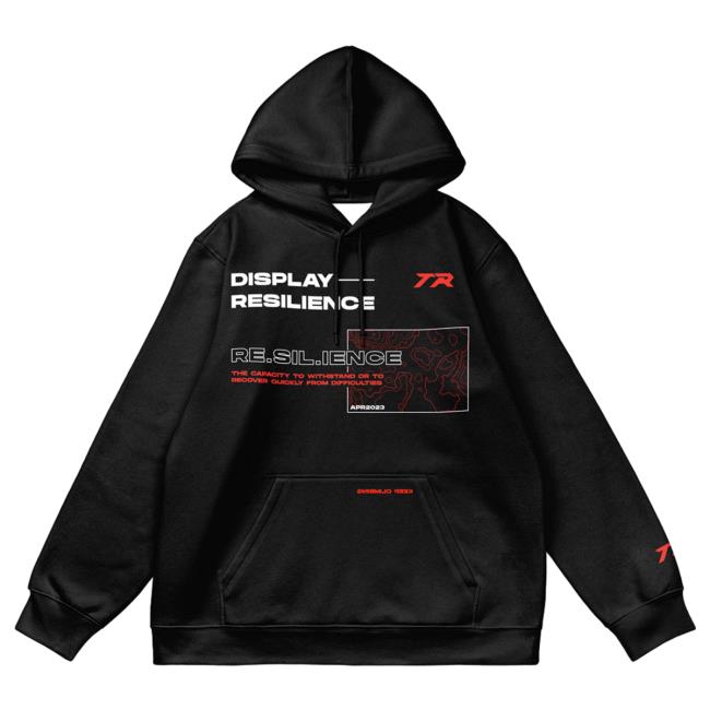 Soardogg Apparel Everyday Resilience Hoodie Black