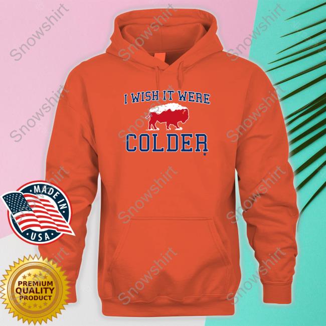 Breakingt I Wish It Were Colder TankTop Breakingt I Wish It Were Colder Crewneck Sweatshirt