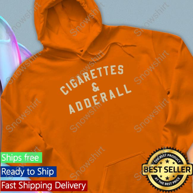 Flatland Cavalry Cigarettes And Adderall Shirts